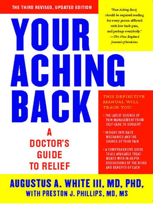 Cover image for Your Aching Back